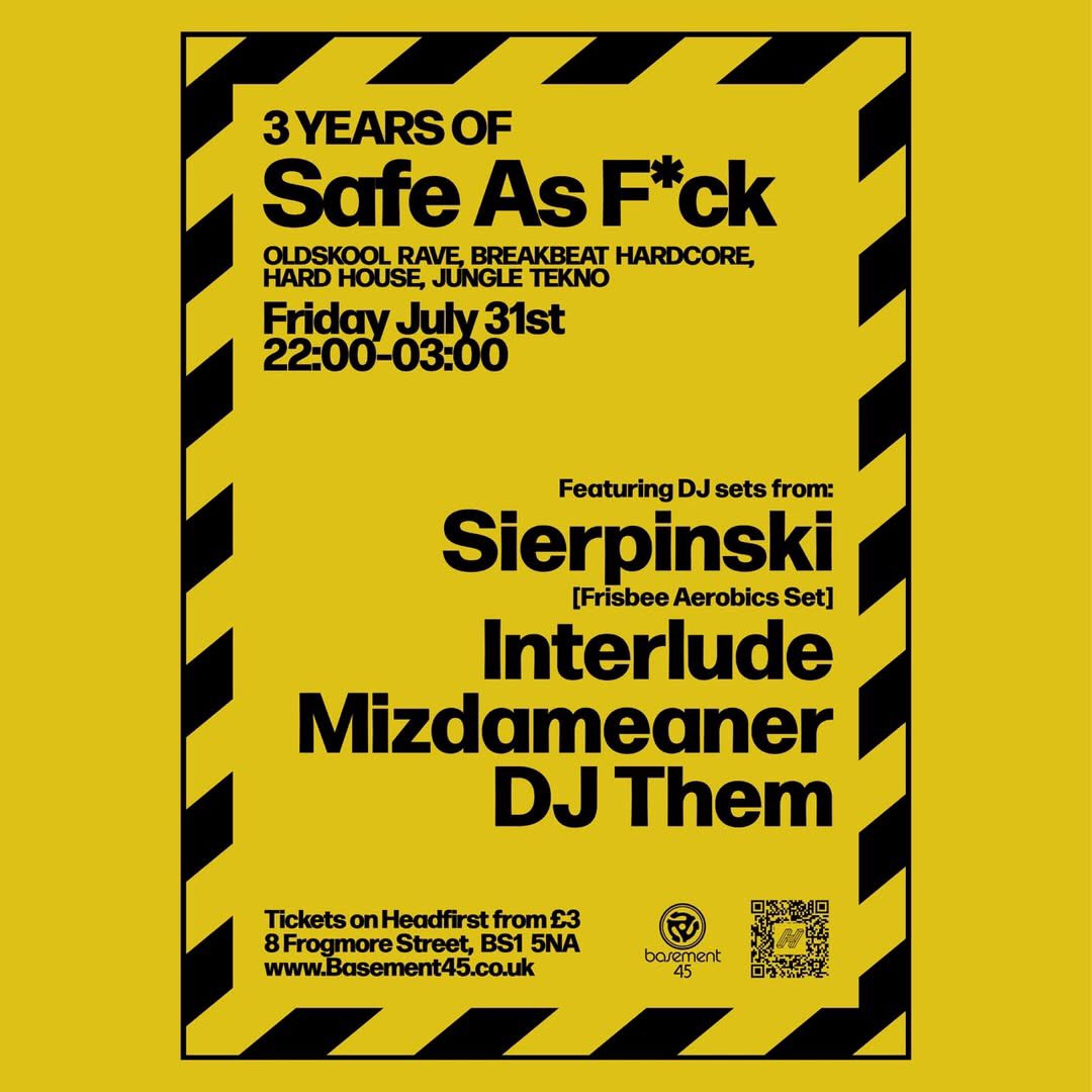 oldskoolcore's tweet photo. After 3 years and 12 parties, Bristol’s resident oldskool hardcore specialists are back on their quest to spread the euphoric 90s sound! Familiar faces are joined by exciting newcoming acts, all working together to take you on a journey back in time to the golden age of raving. https://t.co/CF19GFKYOm