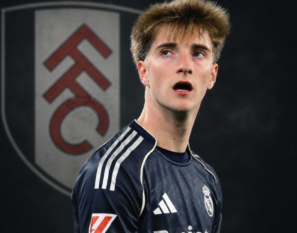 MahmudYazd's tweet photo. César Palacios na daf da komawa Fulham daga Real Madrid.

Matashin ɗan wasan na Sifaniya ya riga ya nuna amincewarsa da komawa Fulham, yayin da koci Álvaro Arbeloa ke taka muhimmiyar rawa a tattaunawar da ake yi domin kammala cinikin.

#FFC https://t.co/iEaEIvQgZe