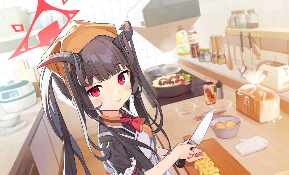 Waifunomics's tweet photo. POV: Your wife Fuuka is making you breakfast https://t.co/Myqy6dIF0e