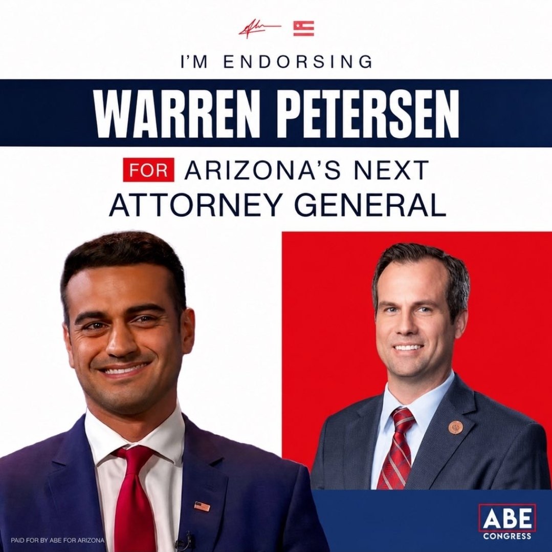 Warren Petersen tweet media