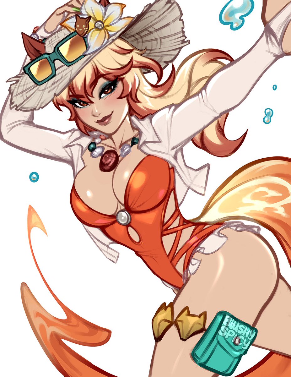 BlushySpicy's tweet photo. ✨SUMMER MINI SALE PART 3 + WHITE FOX!
Stickers, Magnets, &amp; Prints!✨

Shop is Open Until MIDNIGHT PST!

YEAH! You should absolutely grab yours now! 
https://t.co/pnEGA8xLsC👆 https://t.co/TDgXk8sDsZ