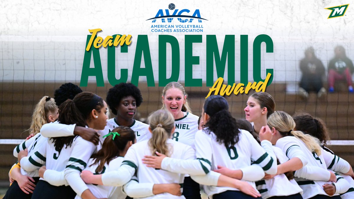 mcdanielsports's tweet photo. .@McDaniel_VB was honored as a recipient of the @AVCAVolleyball Team Academic Award for the 10th consecutive year. The team has been honored in 12 of the last 13 seasons.

INFO: https://t.co/9BFcN5veD3 

#GetOnTheHill #d3vb https://t.co/dzFyLg2T67