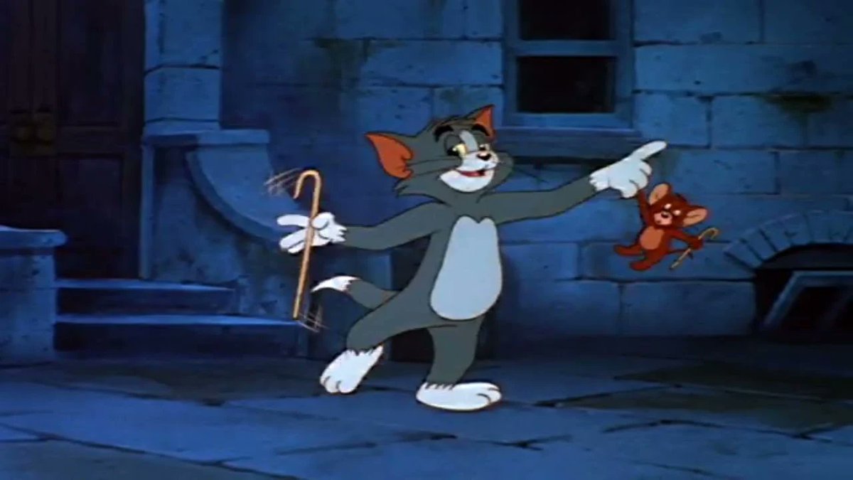Cartoonhistory2's tweet photo. 34 years ago today, ‘Tom and Jerry: The Movie’ released in theaters. https://t.co/6EF2KzNJ9Y