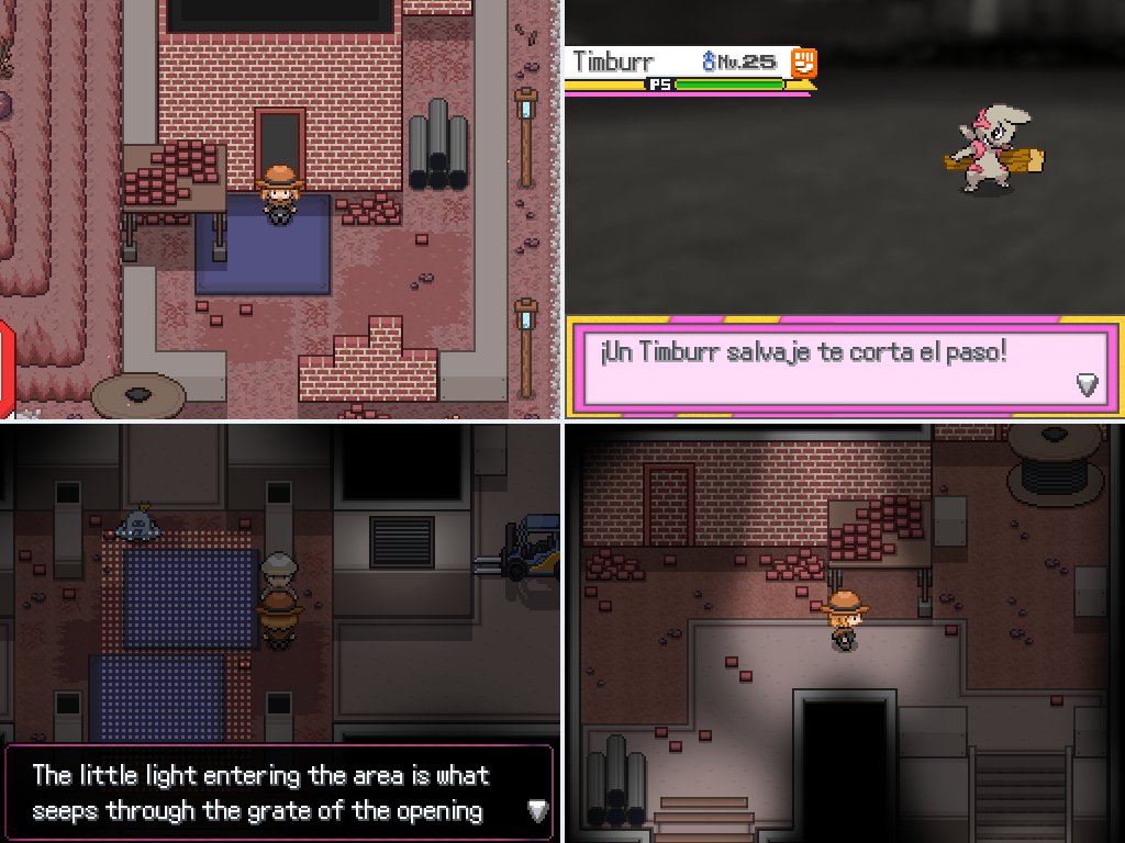 PokemonBurntH's tweet photo. 🔥 ¡MÁS DESIERTO PARA LA DEMO 2! 🔥

Un pequeño vistazo a la nueva zona del Desierto de Ozzia. Parece que por aquí están en obras y como buenos cotillas, vamos a entrar a ver si mínimo trincamos alguna MT de turno. #fangame https://t.co/i30DqgFjtv