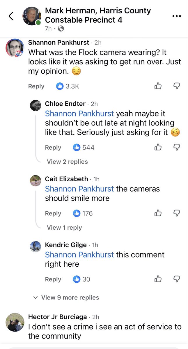 SaraForTexLege's tweet photo. Ope. People are reallllly over mass surveillance. https://t.co/ZPuEWsyvvJ