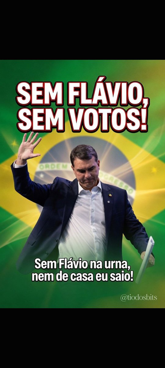 LilianRabelo10's tweet photo. SEM NAO TEM FLAVIO BOLSONARO Ê GOLPE ......DITADURA CONSOLIDADA . https://t.co/MaomkWMnHz