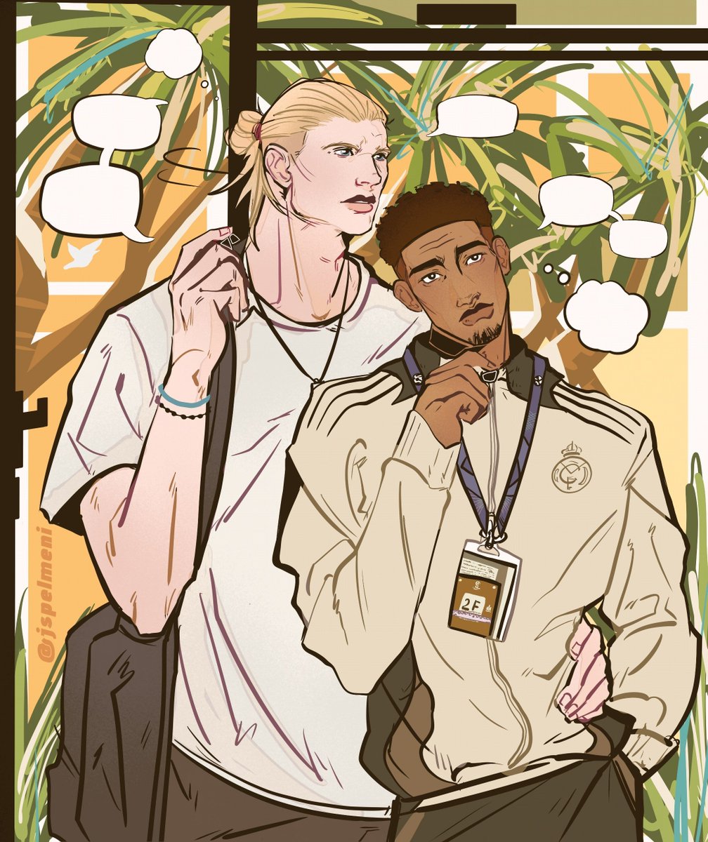 jspelmeni's tweet photo. Thank you all so much for the support on my last post. It truly meant a lot to me. I love you all and I'm sending you the biggest hugs🫂💛

So... I ended up drawing a little summer piece to brighten the mood☀️
#haalingham #haalandbellingham https://t.co/mo0X4lSn17