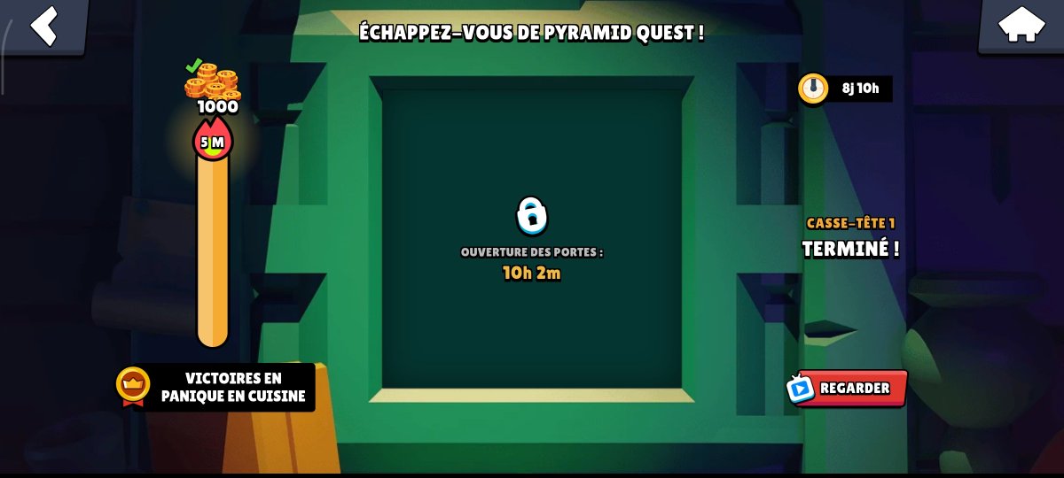 AkagamiNoTendo's tweet photo. @BrawlStars #BrawlStars
#EscapePyramidQuest https://t.co/QKNnyyiV6U
