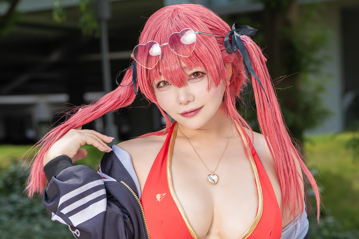 holoMem_info's tweet photo. QS: インサイド
⫸┄┐
https://t.co/C94KtdMEy3 #INSIDEjp
【本文】
【コスプレ】7月30日は「ホロライブ」宝鐘マリンの誕生日!通常衣装からパイパイ仮面まで、セクシーで可愛い美女レイヤーまとめ【写真42枚】
https://t.co/BiqPw34WZi
#コスプレ #宝鐘マリン #ホロライブ