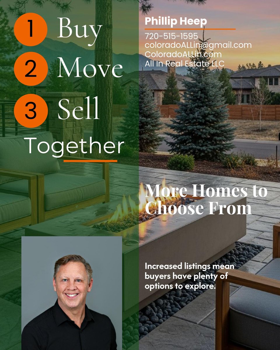 philheep's tweet photo. Denver buyers finally have room to negotiate, more listings and longer selling times mean it’s no longer all about speed or bidding wars. 🏡

How would you take advantage in this market? https://t.co/Njzq0I0MgZ