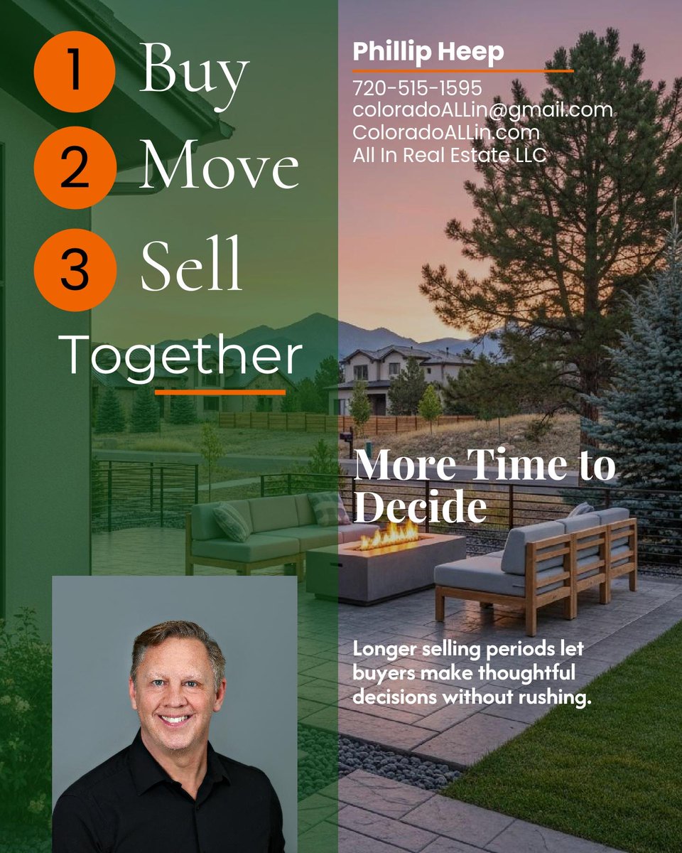 philheep's tweet photo. Denver buyers finally have room to negotiate, more listings and longer selling times mean it’s no longer all about speed or bidding wars. 🏡

How would you take advantage in this market? https://t.co/Njzq0I0MgZ