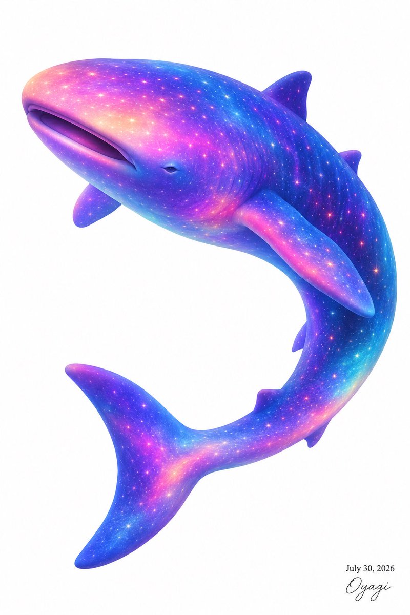 Celestial Galaxy Whale Shark