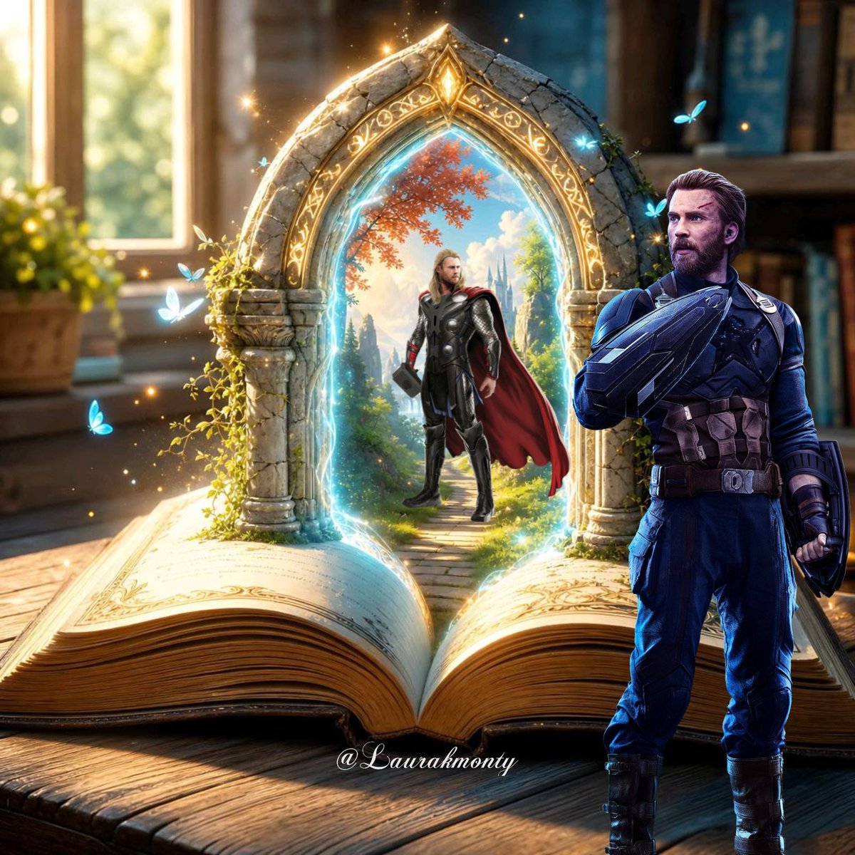 Laurakmonty's tweet photo. #TomHiddleston #HiddlesThursday #ThorsDay #ChrisEvans #TeamPopcorn #GoodMorning @PeachyKeenBean7 @Laurakmonty @EvanRenStan @carolmkik @HiddlesDoctor @Anihelen @CallOfDutyEvans @TelaDrin @MargoPapillon @DunlopTracey @dispereira https://t.co/epXfM4jfXo