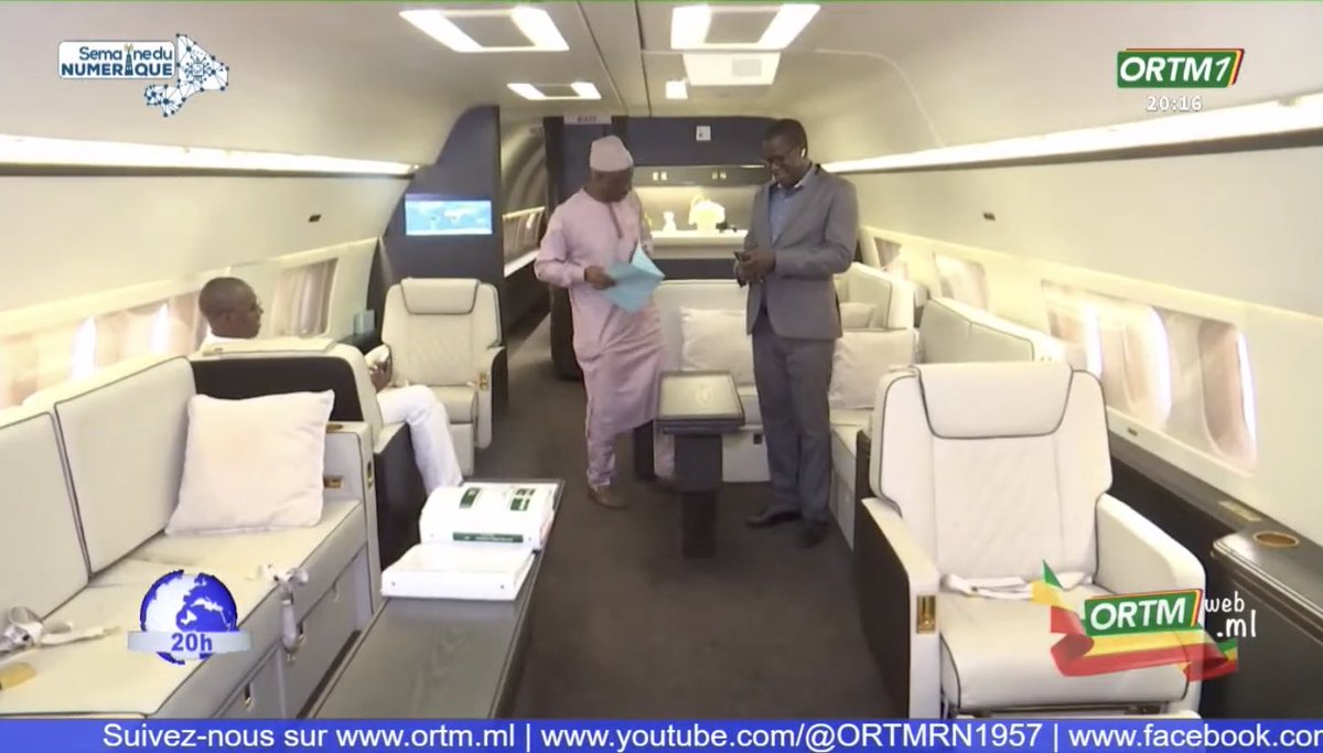 fabsenbln's tweet photo. #Mali🇲🇱 Gov. acquired new presidential aircraft. Previous aircraft, TZ-PRM, was beyond repair following terrorist attack in 2024. Costs approx. $10 million after the sale of TZ-PRM + spare parts said Finance Minister. Was bought through 🇧🇫 company „due to geopolitical topics.“ https://t.co/Qgi2AoU3ti