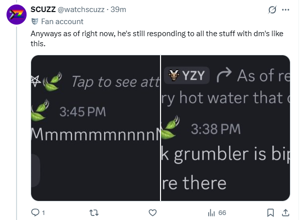 FUSEREWINDHD's tweet photo. reminder i am Afro-American i can reclaim the N-word and the Hard-r.  Also i said you were bipolar because you randomly joined the same people who were dissing you (even tried getting you banned from servers too) 😭😭😭 dude i actually feel bad for you are being used as a weapon https://t.co/JbaGk4Bt6T