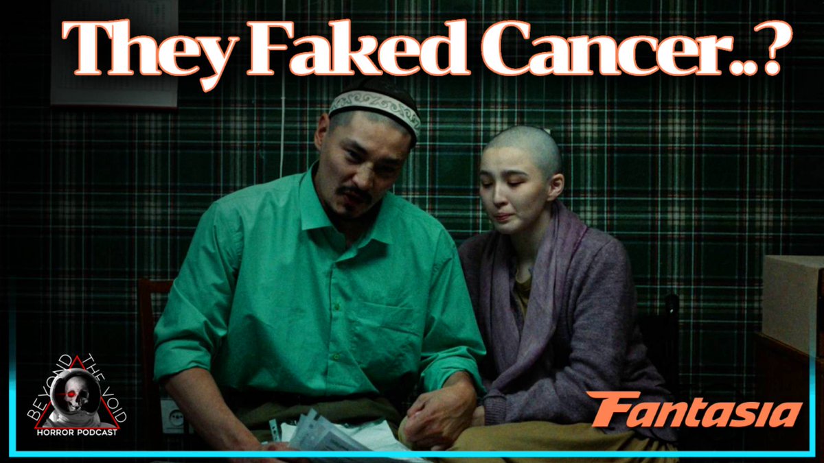 BTVcast's tweet photo. A Movie where a couple fakes cancer to get money... SICKO (2026). See what I thought about it.   @FantasiaFest 

LINK https://t.co/vY1Ua3zG4q

#Fantasia2026 #sickomovie #review https://t.co/NLwdPaE2Rm