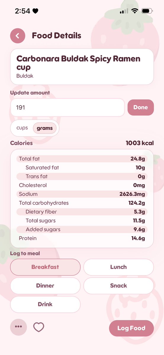 emptyystomach's tweet photo. always weigh ur food guys bc wtf https://t.co/omLp3mz9yu