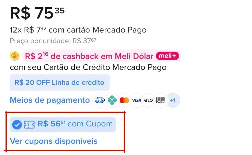 OrionFut's tweet photo. 🚨 Esse é, sem exagero, o melhor cupom que o Mercado Livre liberou nos últimos tempos!

As camisas modelo torcedor saem de R$ 75 por R$ 56 (R$ 19 de desconto), enquanto as modelo jogador vão de R$ 118 por R$ 88 (R$ 30 de desconto). https://t.co/qSbA4xN9t6