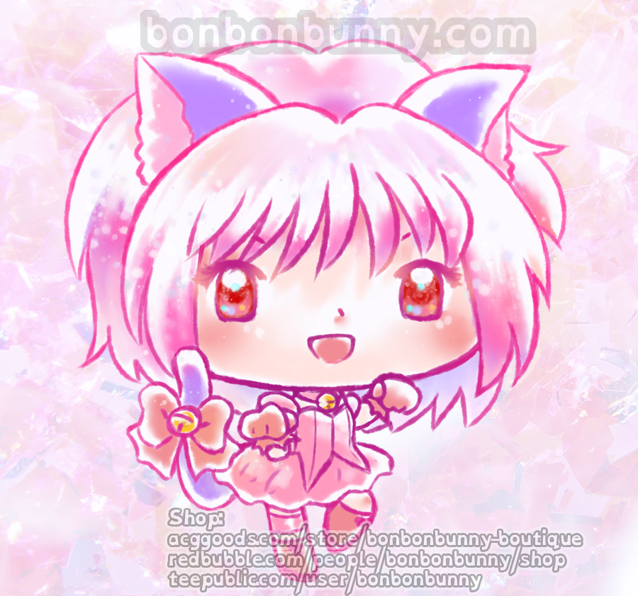 _BonBonBunny's tweet photo. I finished watching what’s available of the 4Kids English dub of Tokyo  Mew Mew (or “Mew Mew Power”) recently and I LOVED IT  to pieces.
If you like this art work, it’s available on keychains, stickers, t-shirts and more on my ACGGoods and Redbubble! 

https://t.co/oPDwicW1m3 https://t.co/WcrlQTiNkj