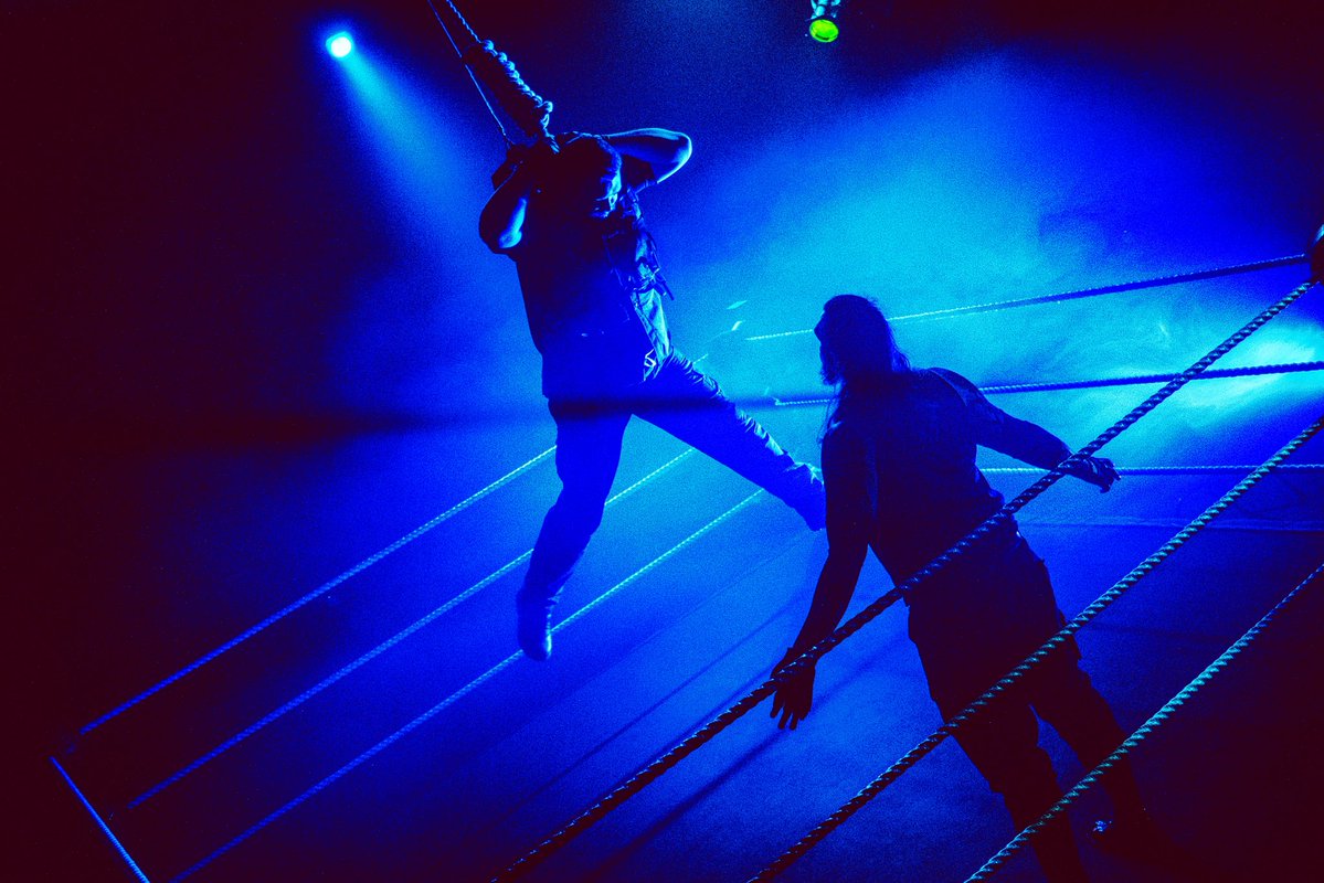 DarkSideOfRing's tweet photo. A few behind-the-scenes moments from the making of our Big Boss Man episode. 

A huge thank you to the Traylor family, our incredible crew, our interview subjects, and everyone who helped bring this story to life. https://t.co/if48kvU6aN