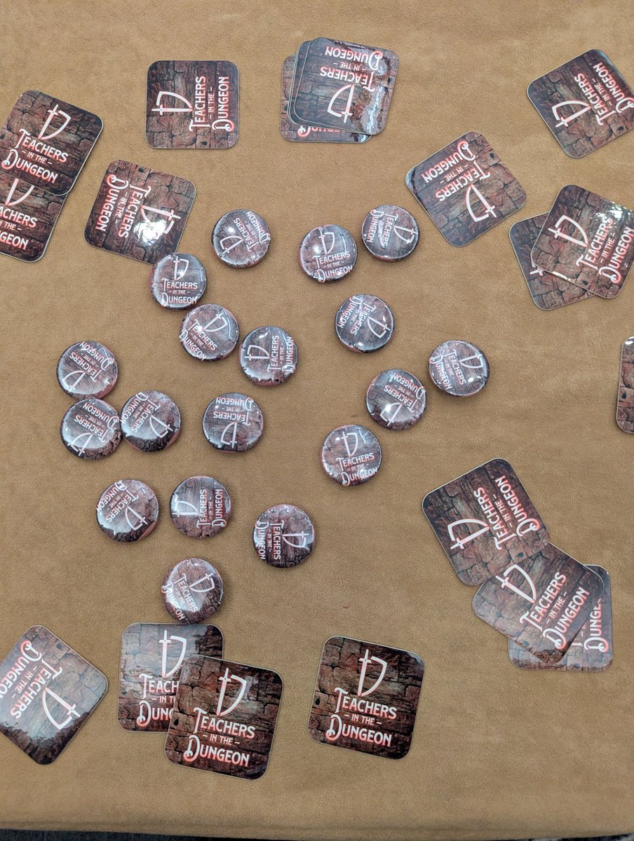 DungeonTeachers's tweet photo. Day 1 @Gen_Con Presented at Trade Day, painted a bit, learned about games in the classroom, went to the block party and close the night with a demo mixer.  #GenCon26 #games https://t.co/TZuoRY7aRt