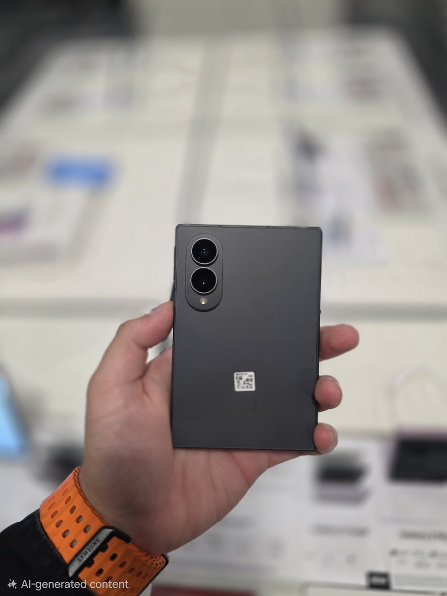 WorkaholicDavid's tweet photo. This has to the cheapest, worst value proposition phones I have ever seen in my life. 

Mediocre camera
No Flex Mode
One-sided firing speakers
Overheating

This phone should cost $1,120. 

It's a Galaxy Z Fold FE at best. https://t.co/Xj4pmYgMD6