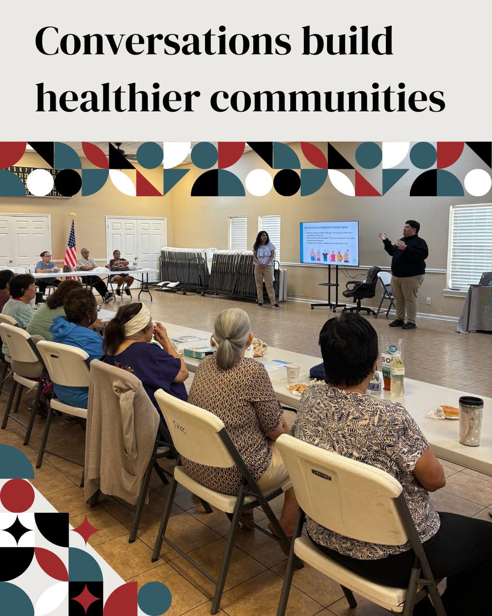 Immunize_USA's tweet photo. Every conversation matters.
Your support helps us provide trusted vaccine education, strengthen community partnerships and empower Texans to make informed health decisions.
Join us Sept. 17.
Register at the link in our bio.
#WhenVoicesRise #PublicHealth #VaccinesWork https://t.co/fLmyzQU5jB
