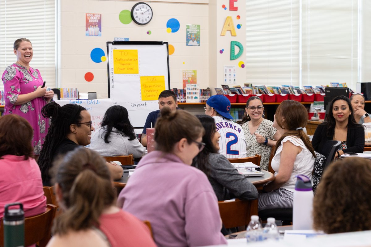 KaneCountyROE's tweet photo. PL Supervisor Jordan Eggleson wrapped a two-day workshop with @EASD131 on restorative approaches grounded in the @iirpgradschool framework—covering affective statements, restorative circles & conferences to build accountability and repair harm. #RestorativePractices https://t.co/BNGsxa5MYE