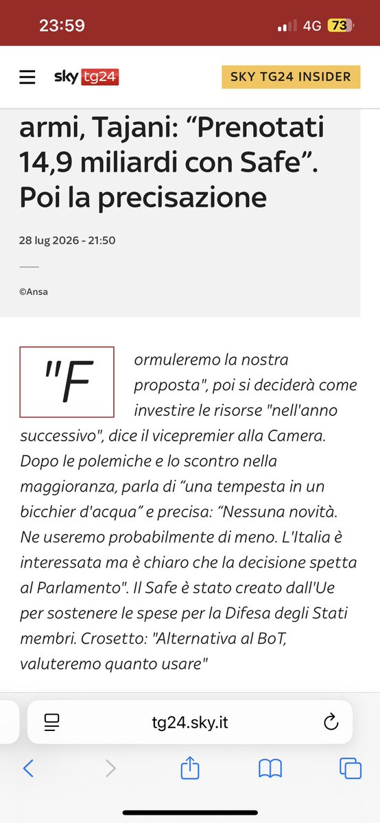 Davideeem's tweet photo. @ClaudioBorghi @CucchiRiccardo Ha problemi di comprensione del testo Borghi o confida nella scarsa comprensione del testo da parte dei suoi elettori e dice cose non vere/mai dette?

Giusto per capire eh. https://t.co/WQsP240OFq