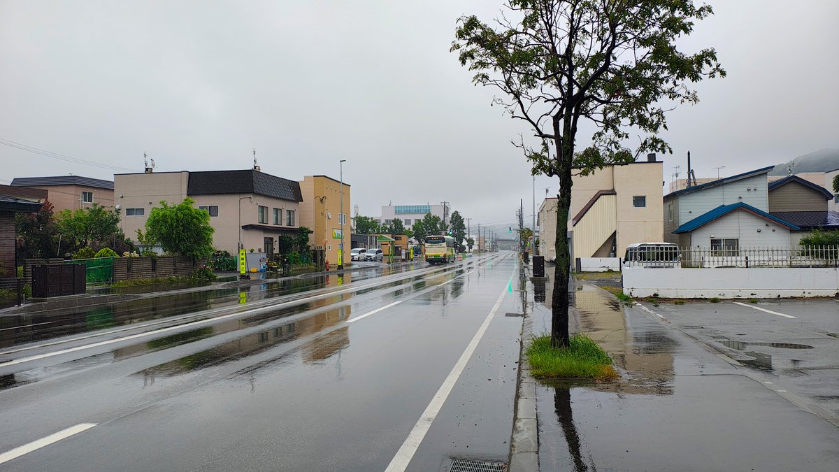 hatasoku's tweet photo. おはようございます(*^ω^*)
今日の稚内は雨です☔
風もなく静かな雨です(；・∀・) https://t.co/bzOHZsahBf