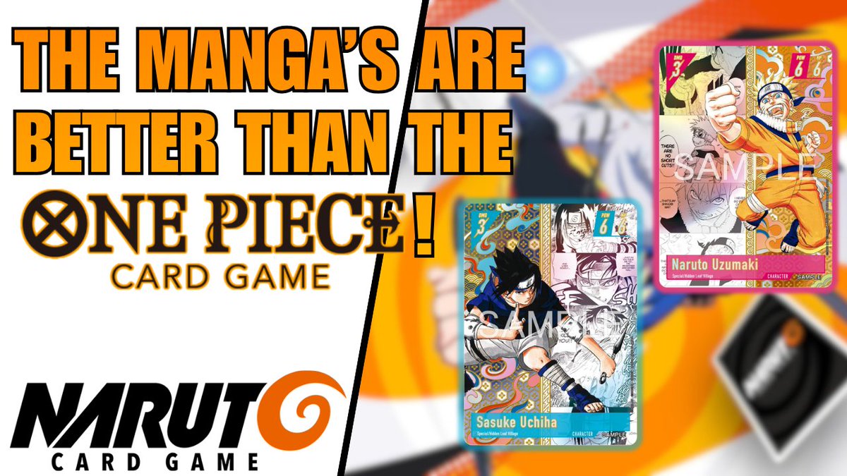 TPGTCG's tweet photo. Bandai just officially revealed so much information about the @narutotcg_eng! Come watch my live reaction and my many theories! https://t.co/AueAznHxMb