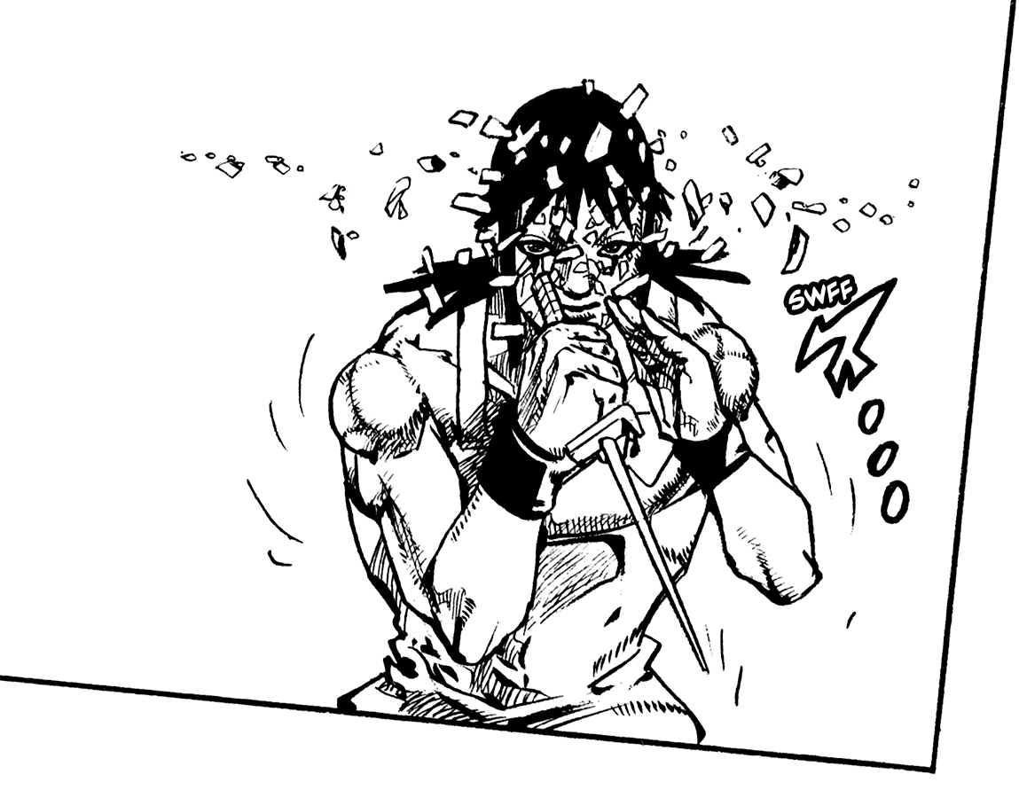 JoJo Manga Panels tweet media