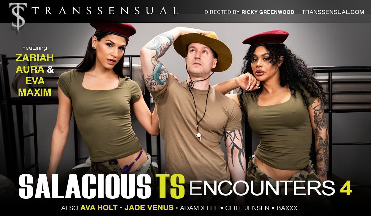 MileHighMovies's tweet photo. BRAND NEW! Sexy trans girls 💋 @avaholtx #JadeVenus @Eva_Maxim and @ZariahAura are on the prowl in #SalaciousTSEncounters4 🔥from #TransSensual streaming on @TheAdultMobile https://t.co/kOmM1rIGN9