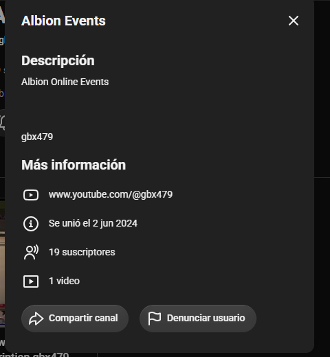Marb_Sofbrel's tweet photo. @TeamYouTube AQUI el link de mi reportes anteriores:
https://t.co/cGx6lKeVgH

Y aqui al evidencia en este momento preciso: https://t.co/q708wPBLcg