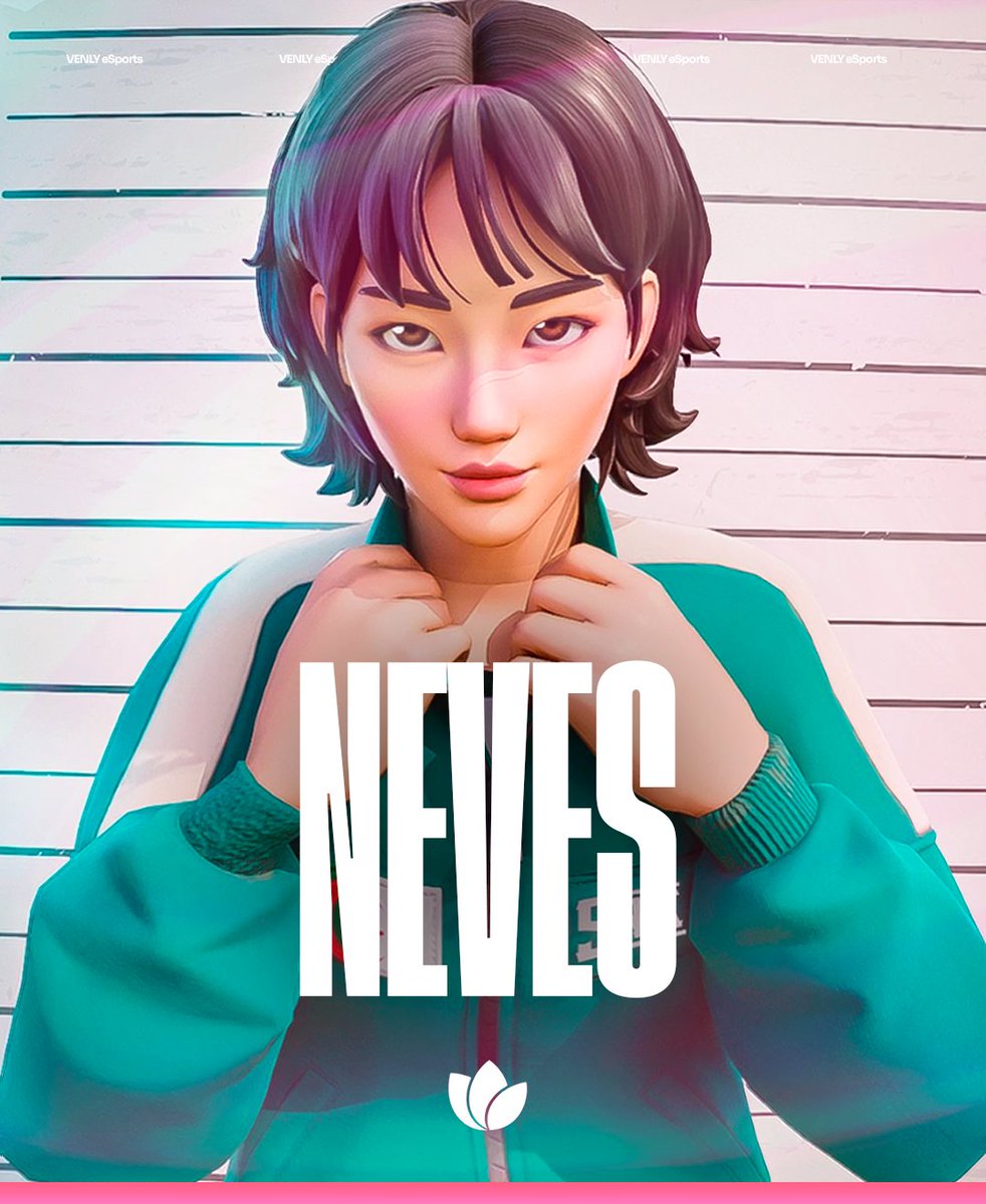 venlyesports's tweet photo. 🇧🇷 | WELCOME @nevesfnbr 

O jogador que se classificou para a sua primeira Grand Finals de FNCS, agora veste o manto da VENLY! 🩷

#VenlyPath https://t.co/i1yaWAJLkE
