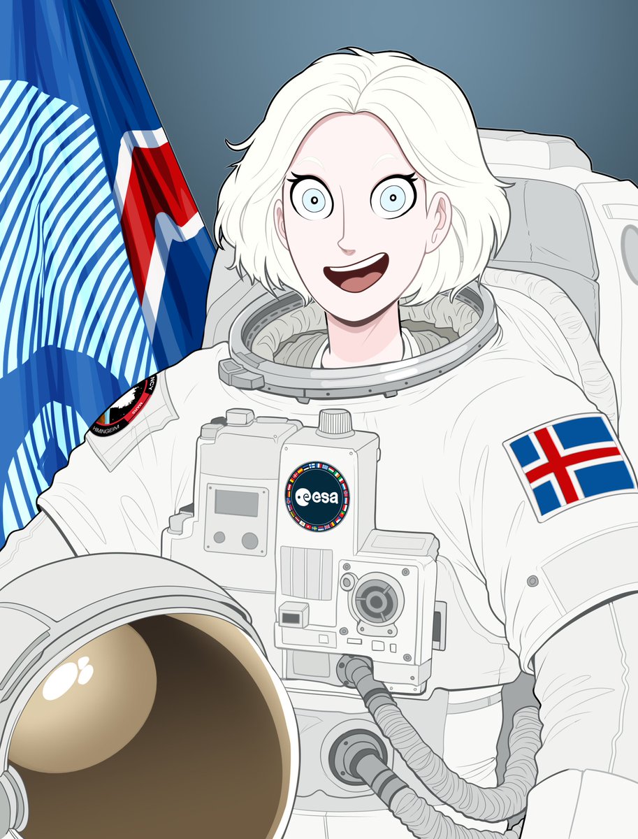 HellOnEarth_III's tweet photo. Purgatory characters: Ragna! 🇮🇸 https://t.co/DtzTikzEgk