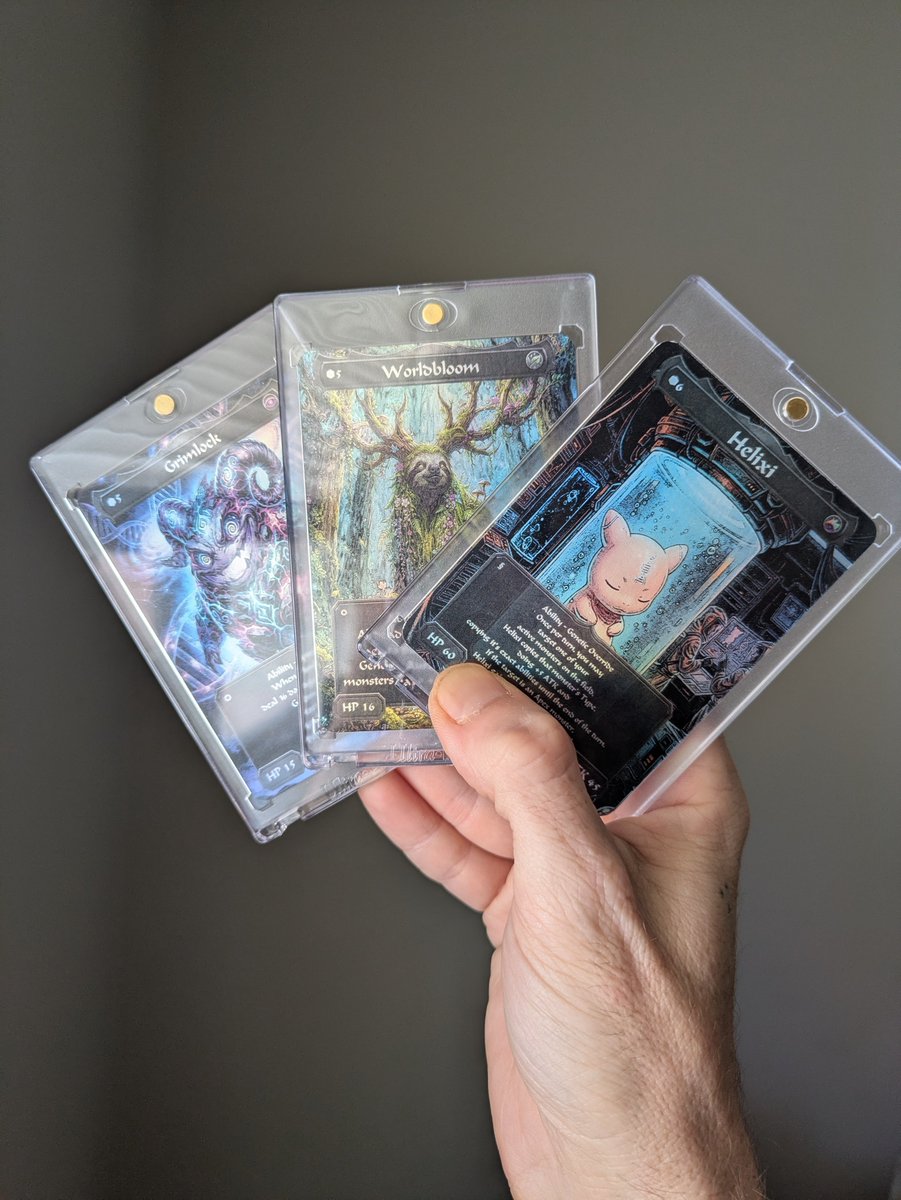HelixMonsters's tweet photo. Which Apex is your favorite? 
Helixi is considered a Supreme monster. https://t.co/ftT9gjTMP6