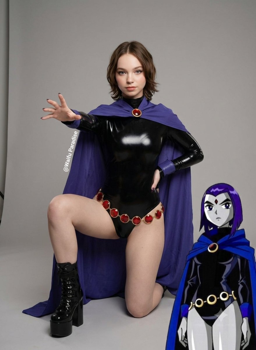Waifuparadise95's tweet photo. Emma Myers haciendo cosplay de Raven 💖
¿Cómo se ve?
¿Qué cosplay quieren que sea el siguiente?
#emmamyers #raven #cosplay https://t.co/O8kBKqmYaM
