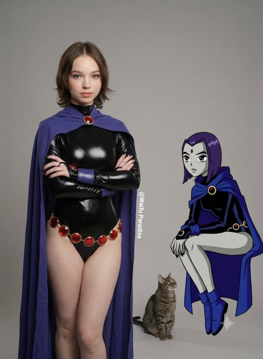 Waifuparadise95's tweet photo. Emma Myers haciendo cosplay de Raven 💖
¿Cómo se ve?
¿Qué cosplay quieren que sea el siguiente?
#emmamyers #raven #cosplay https://t.co/O8kBKqmYaM