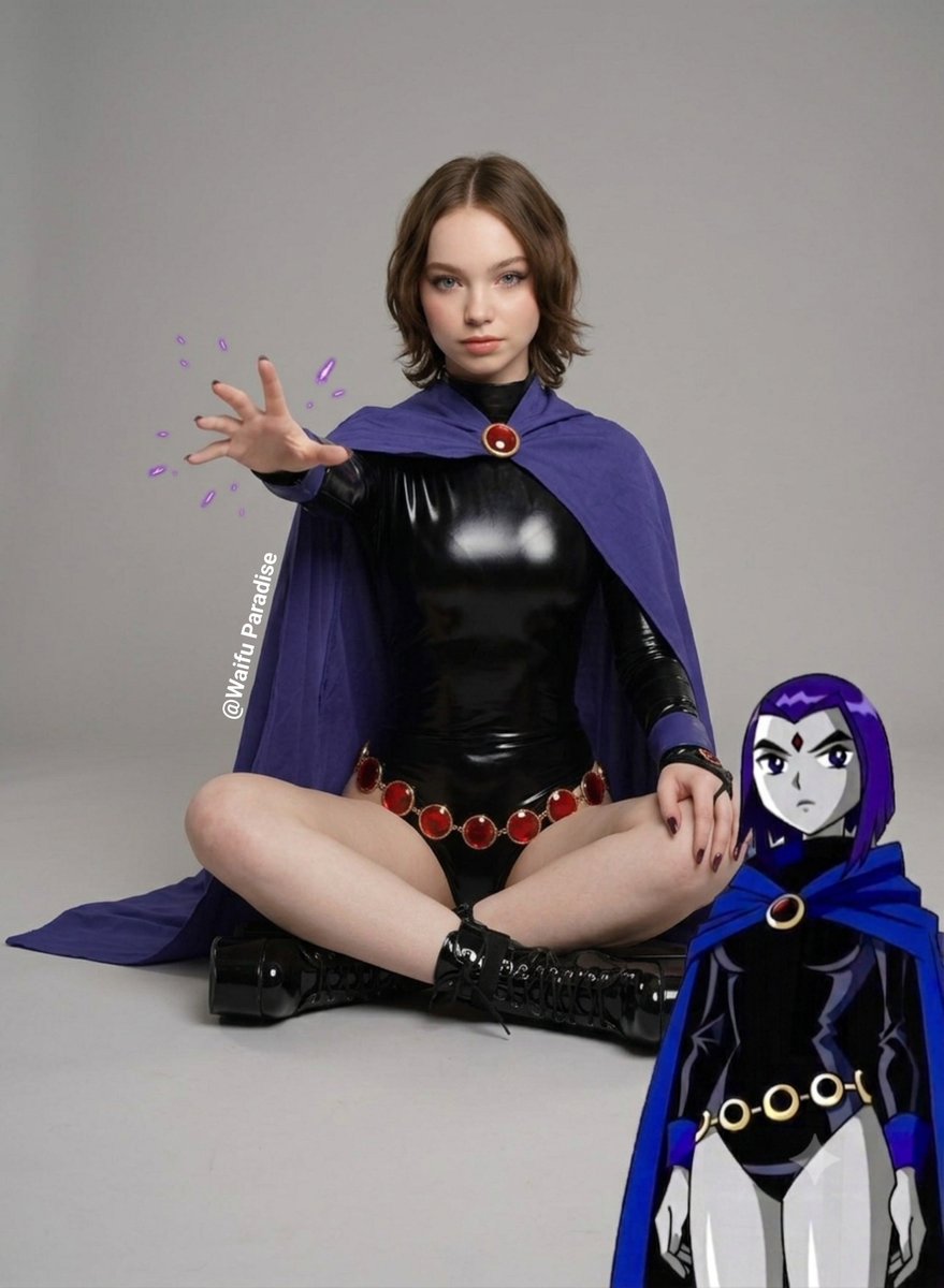 Waifuparadise95's tweet photo. Emma Myers haciendo cosplay de Raven 💖
¿Cómo se ve?
¿Qué cosplay quieren que sea el siguiente?
#emmamyers #raven #cosplay https://t.co/O8kBKqmYaM