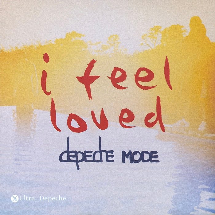 Ultra_Depeche's tweet photo. 25 years ago today, Depeche Mode released "I Feel Loved" (UK 2001) #Exciter #DepecheMode https://t.co/e4HNe6AZIz