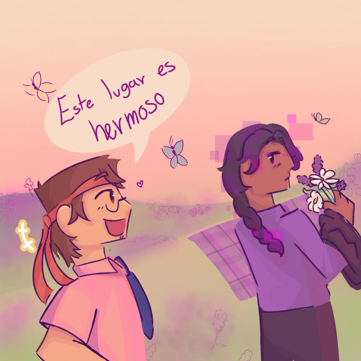 Jess_koko0's tweet photo. ✨️Primera cita 🪻🌷
#purpleglassesmonth  #purpleflowermonth
#purpleglasses https://t.co/Cbkh1qjWuF
