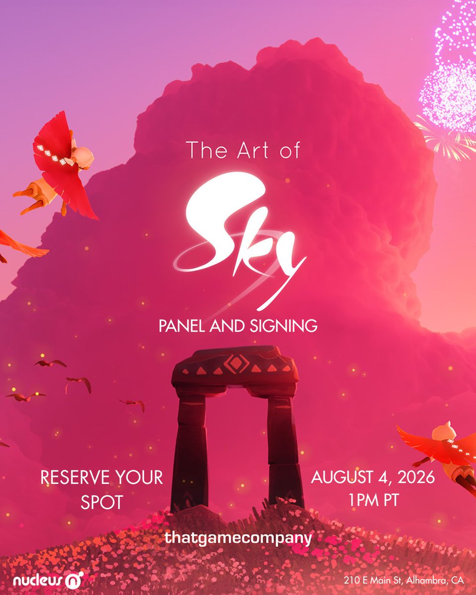 その他 The Art of Sky Children of the Light thatgamecompany