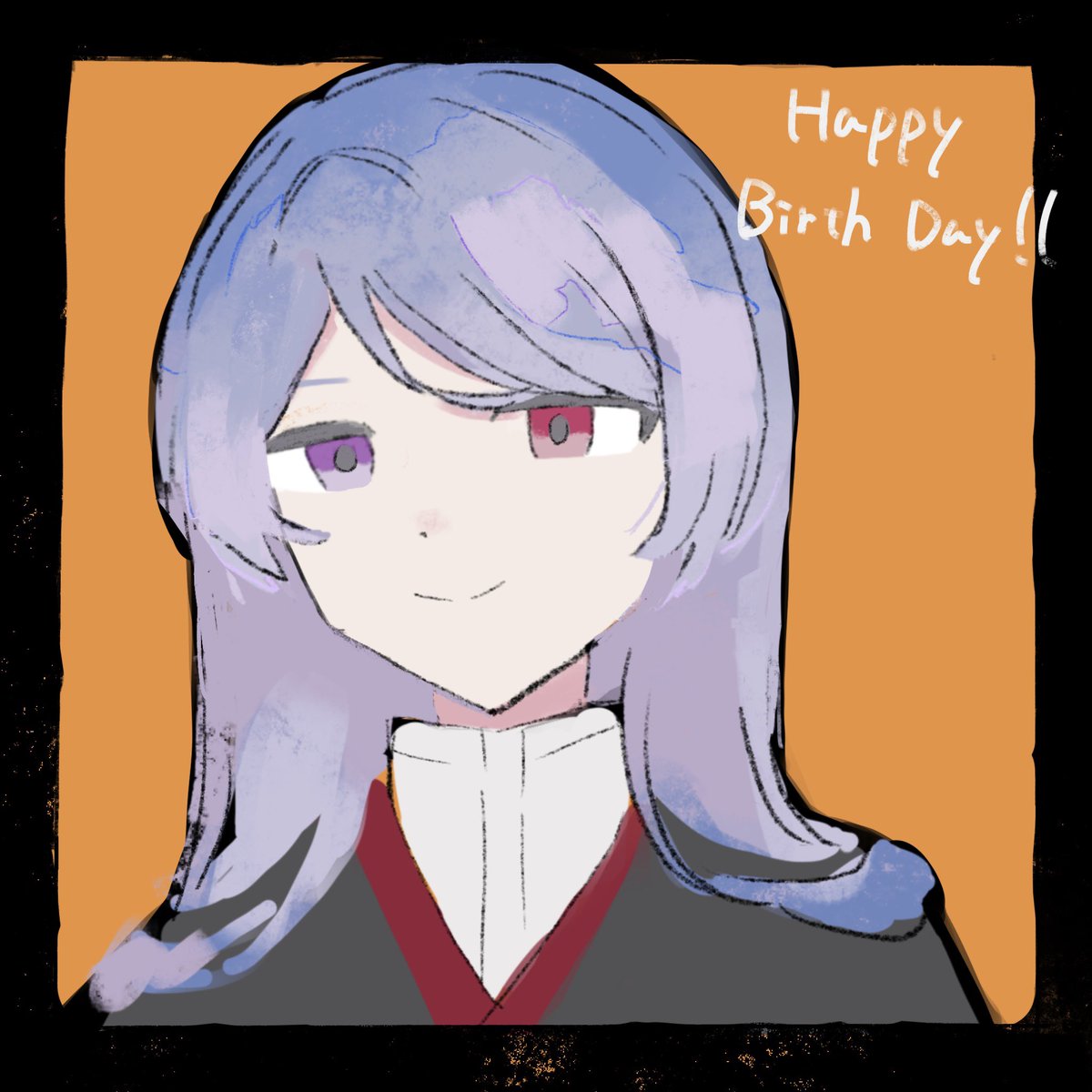 hanami_225's tweet photo. お誕生日おめでとう🎂　#弦誕祭2026  #上弦画 https://t.co/LbeIIqRUWx