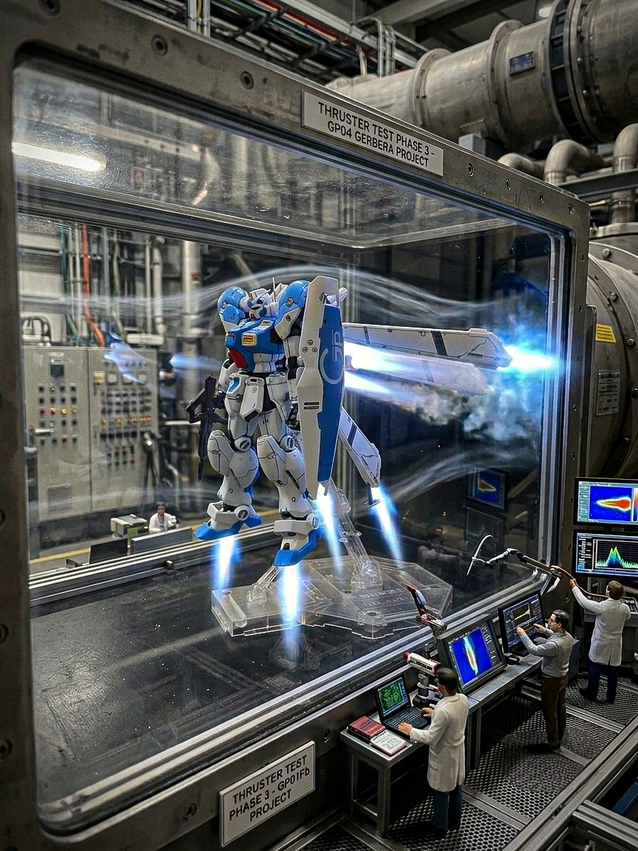 ruruka_ganpla's tweet photo. MG GP04組み立て作業完了🔥バックパックとバーニアかっこいい🤩🤩

密かに工場のお偉いさん達の品評会がありましたが、今の所評価も上々✨仕上げ作業に移る✨

ディテールアップで、追加パーツの取付や、デカールワークス等楽しくやっていきます〜（≧∇≦）✨

#GP04
#プラモデルライフ
#ガンプラ https://t.co/Lk3GbIDT47