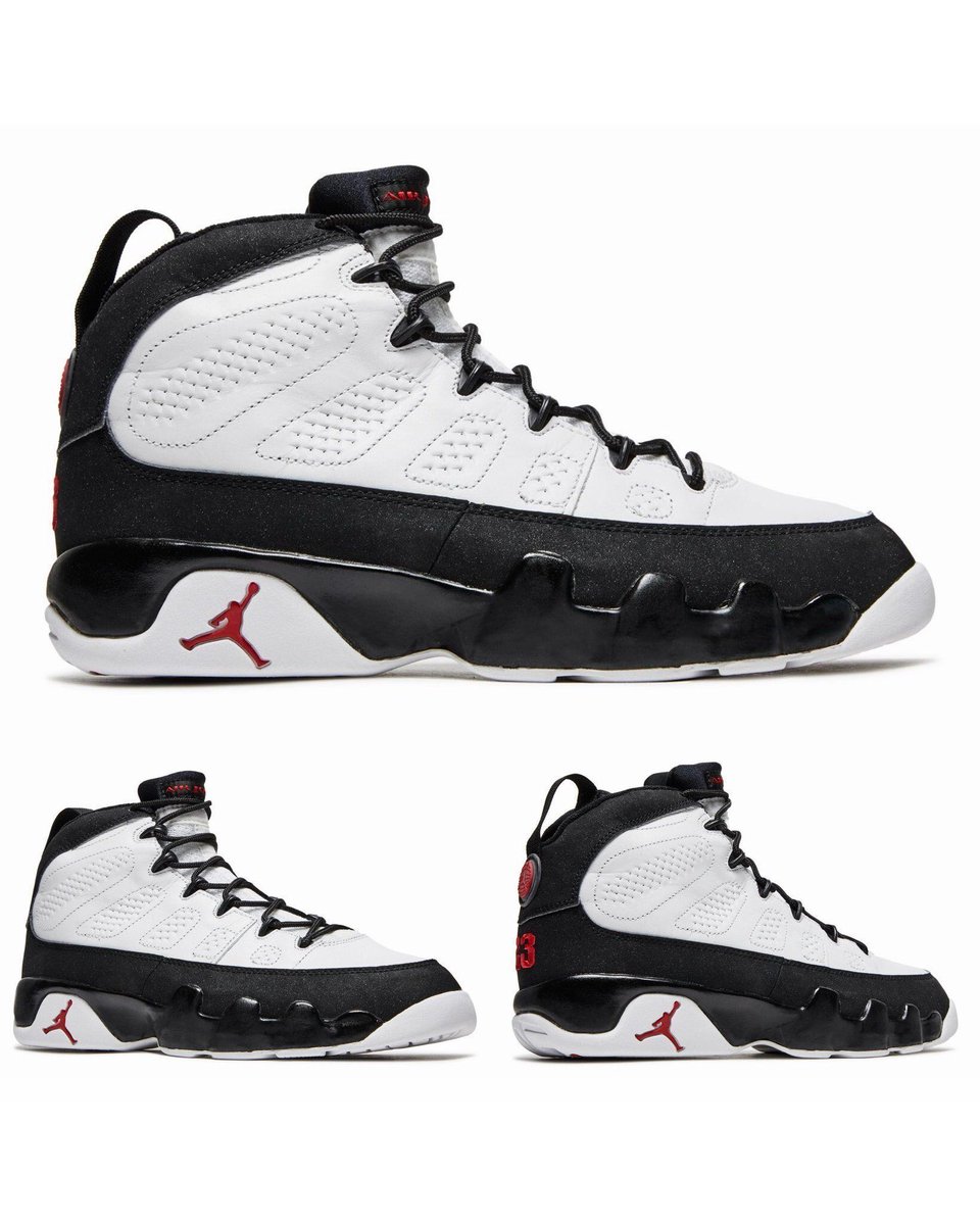 JustFreshKicks's tweet photo. Air Jordan 9 OG “Space Jam” Releases August 29th 🚀

Details: https://t.co/8yVt2v1jXT https://t.co/UeiTwUQ2lQ