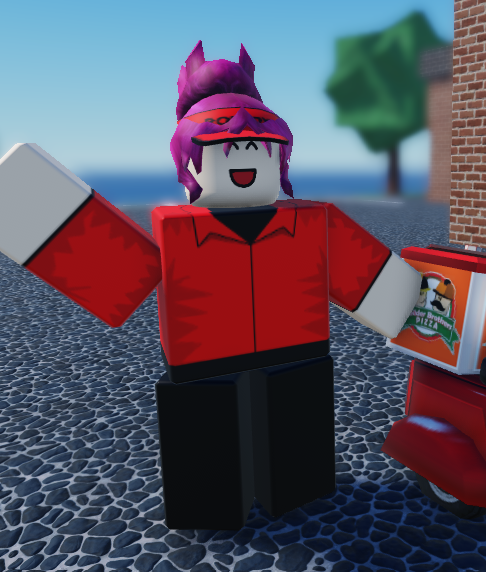 LuluTweeting's tweet photo. "PIZZA DELIVERY!!" https://t.co/i0C8pbKerR