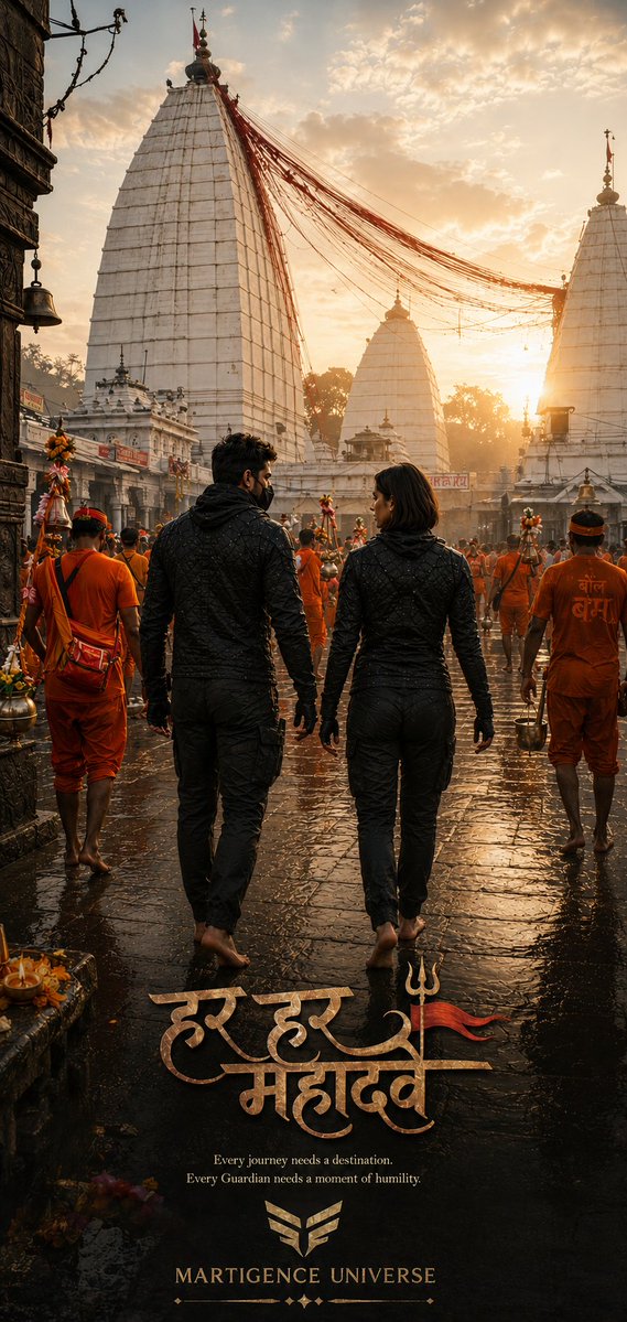 RoushanStartup's tweet photo. Mountains witness every step.
Clouds carry every prayer.
And somewhere between silence and faith...
Mahadev is already listening.

On this first day of Sawan, may our purpose remain steady and our hearts remain humble.

Har Har Mahadev. 🙏🕉️🙌 https://t.co/dG0A2DTKAf