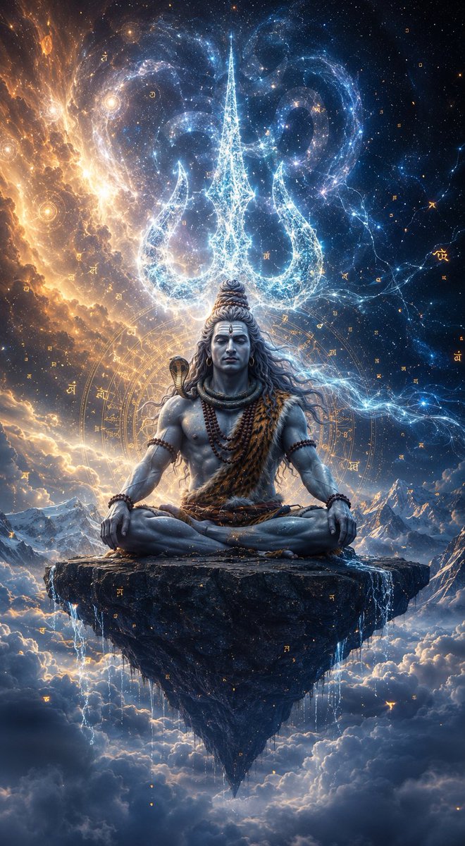 RoushanStartup's tweet photo. Mountains witness every step.
Clouds carry every prayer.
And somewhere between silence and faith...
Mahadev is already listening.

On this first day of Sawan, may our purpose remain steady and our hearts remain humble.

Har Har Mahadev. 🙏🕉️🙌 https://t.co/dG0A2DTKAf