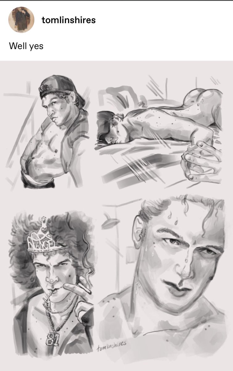 totalsfreako's tweet photo. amazing things happening on tumblr

cr: tomlinshires https://t.co/2uKJgYUHAV